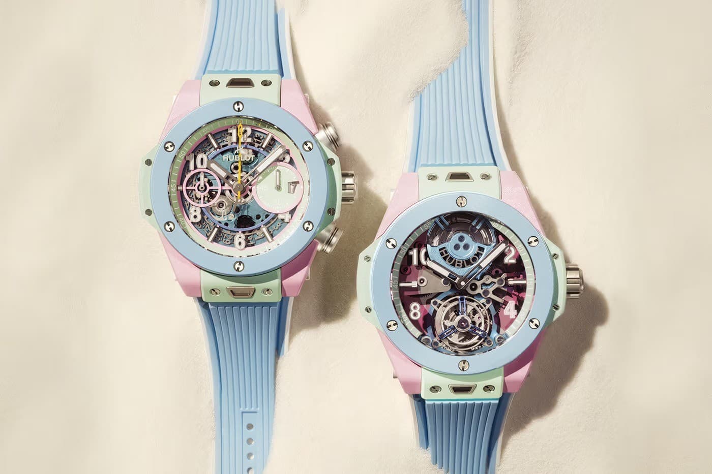 Hublot Leverages Seasonal Demand With Mediterranean-Themed Ceramic Big Bang Portfolio