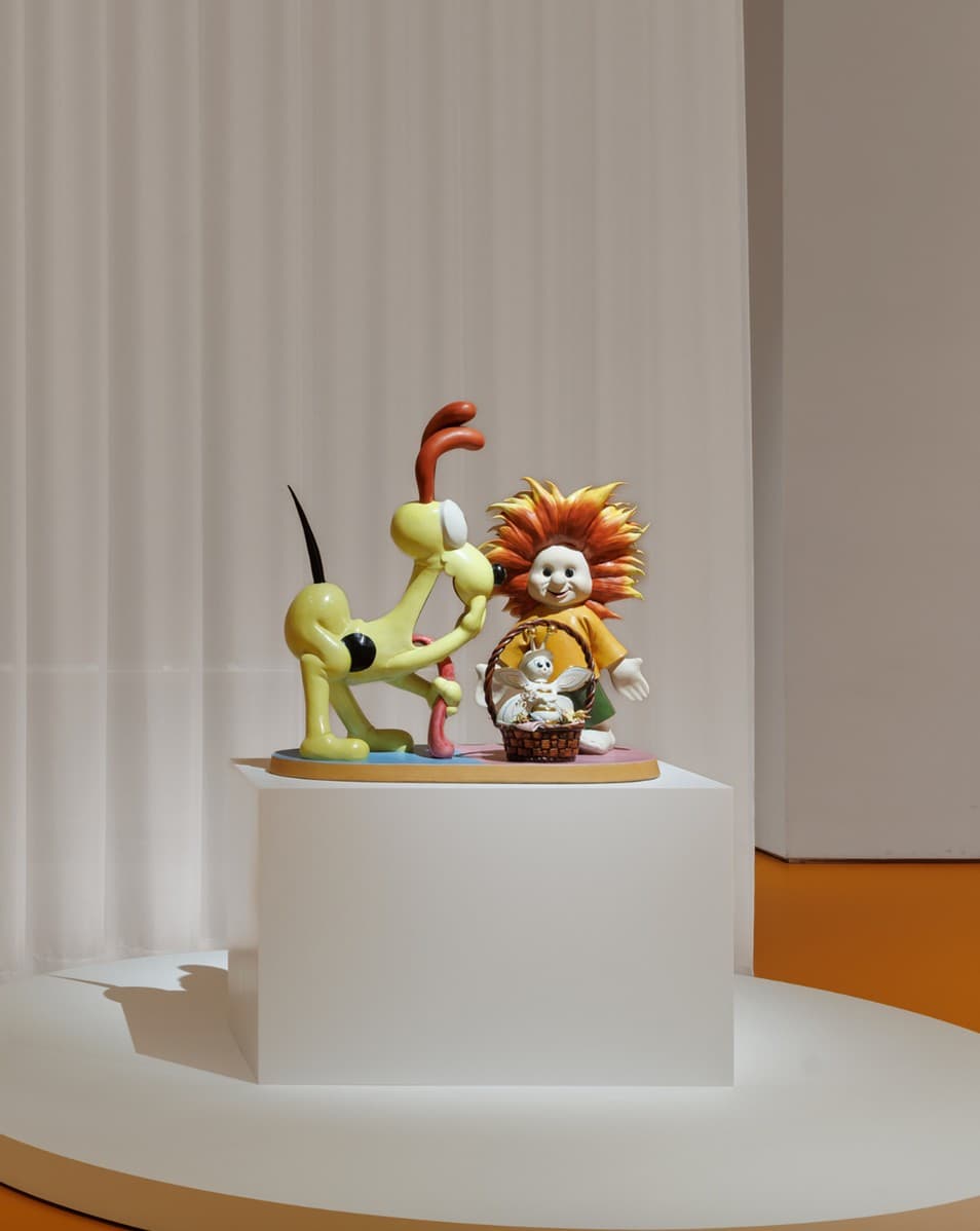 Inside ‘Paintings and Banality’ at Espace Louis Vuitton Osaka