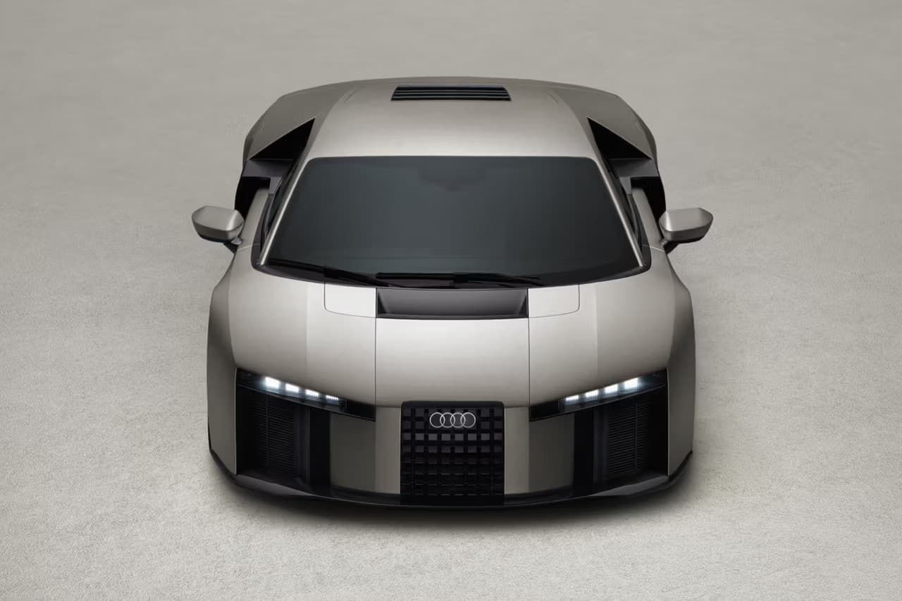 Audi Introduces the Nuvolari Supercar, the R8’s Ultimate Spiritual Successor