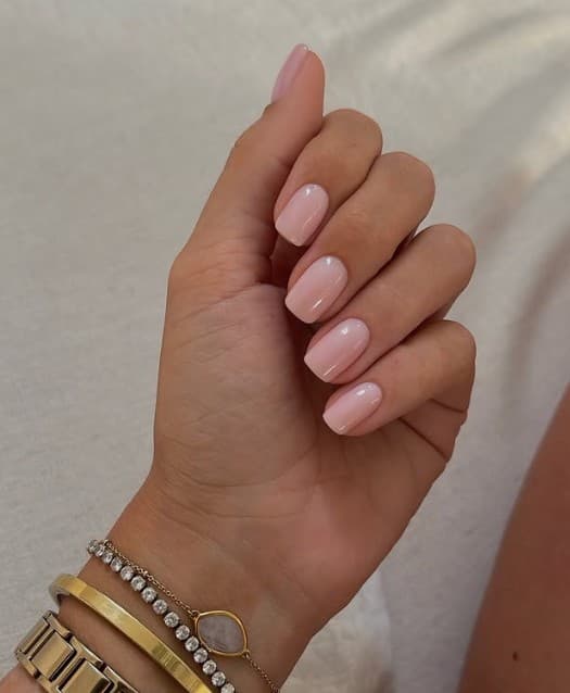 16 low-maintenance nail ideas for an elegant summer manicure, from 'milk nails' to the Micro French
